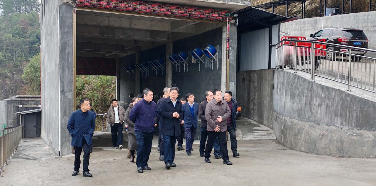 區政協主席姚登惠蒞臨69公司 調研指導工作 區政協主席姚登惠蒞臨69公司 調研指導工作